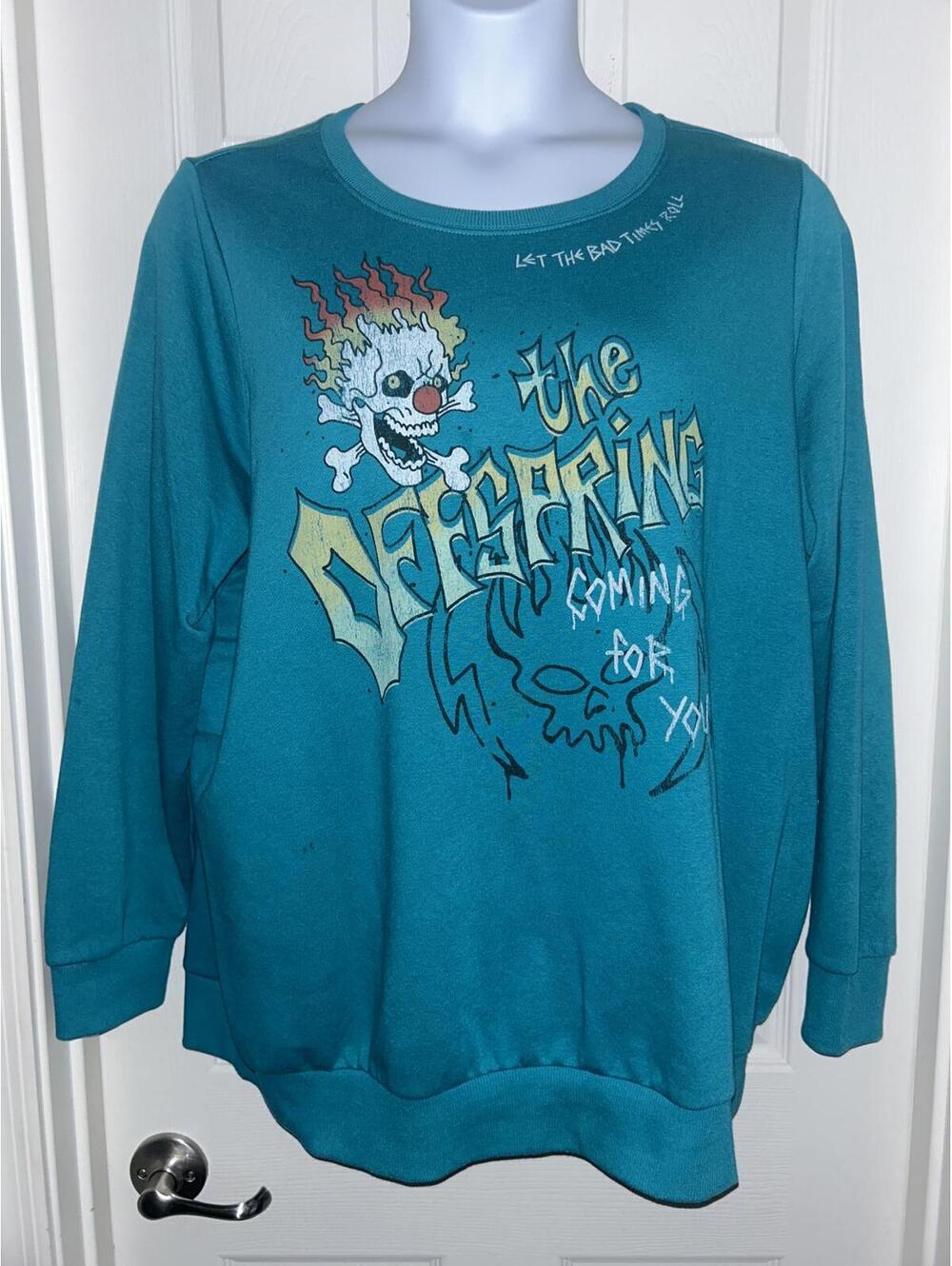 The Offspring Sweatshirt Sz 2